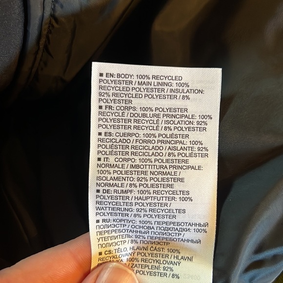 Burton Winter Shelter 3 in 1 Jacket Vest Combo - Picture 9 of 11